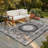 Ornate Lamotte Indoor/Outdoor Area Rug-925071734