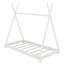 Lit plateforme simple avec structure triangulaire-13391247