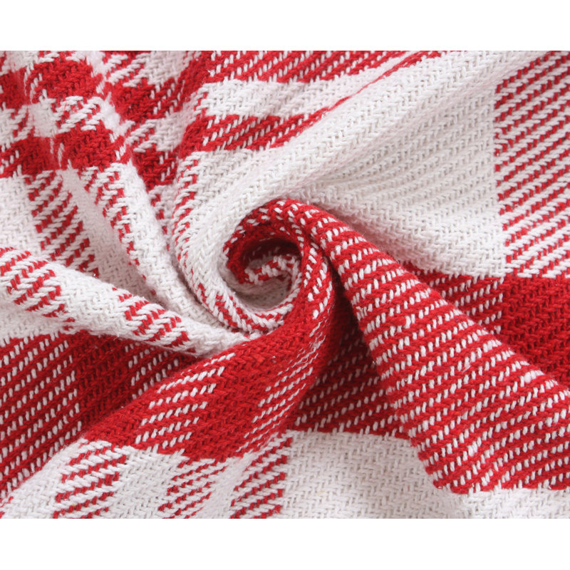 Hand Woven Throw Blanket