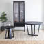 Table basse, noir