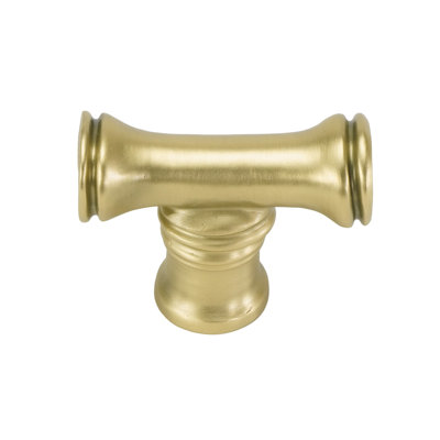 Bamboo small knob  in finish Jet