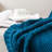 Cable Knit Throw Blanket-1243046615