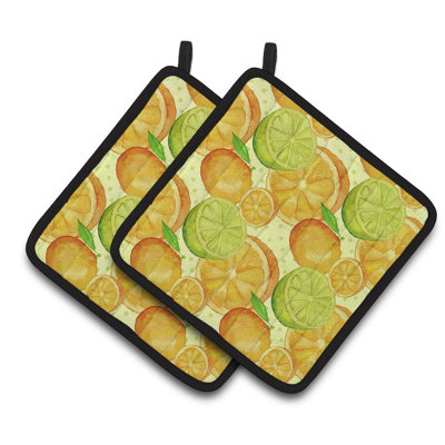 Caroline's Treasures Polyester Potholder