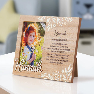 Hazella Tan Single Picture Frame
