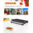 CHK Series COMMERCIAL CHEF Indoor Grill for Countertop Electric Grill with Adjustable Temperature Control