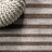 Striped and Geometric Rug-2099888949