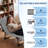 Zero Gravity Chair Recliner Lounge Chair with Removable Cushion & Cup Holder Portable Folding Recliner-1649785900