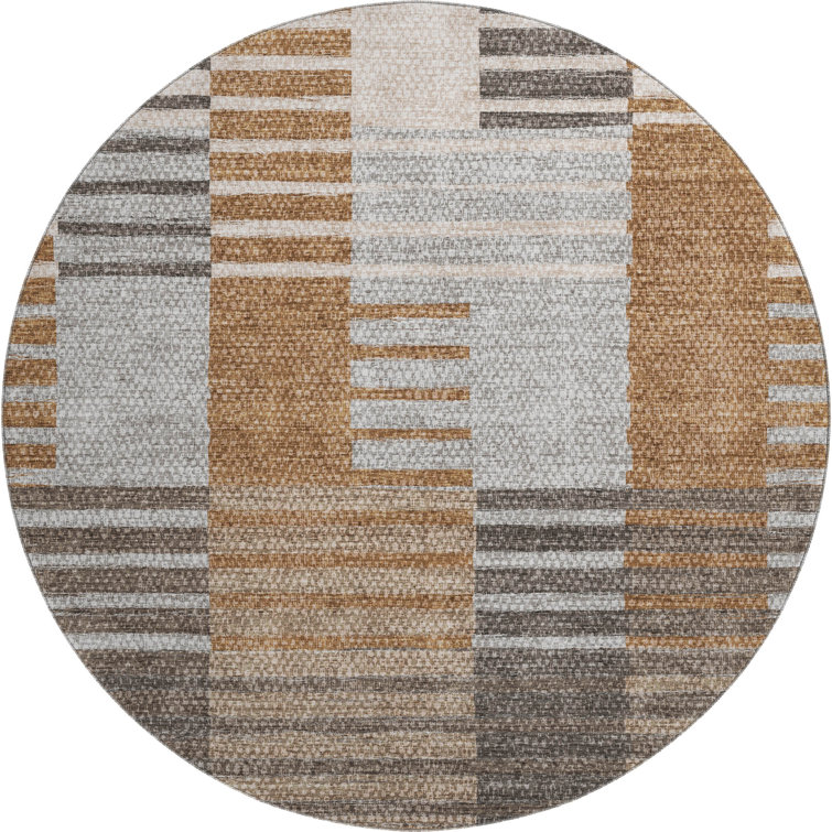 Premium Machine Washable Prisco Paprika Rug