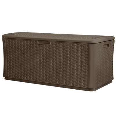 507 Litres Resin Wicker Storage Box