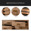 Commode 6 tiroirs Deitz