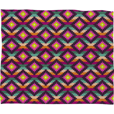 Couverture hamac aztec diamants
