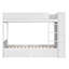 Lit superposé simple au-dessus de simple avec 2 tiroirs et armoire à couches multiples, cadre de lit-973891503