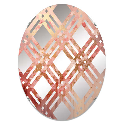 Bariaa Oval Mirror
