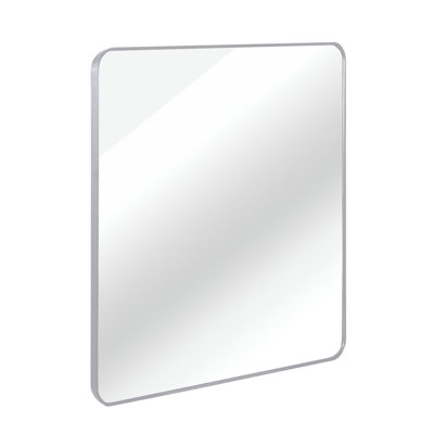 Metal Framed Square Bathrrom Mirror