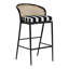 Havana 23.63 Patio Bar Stool with Cushion-43154453-6167346-6167235