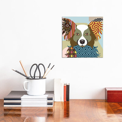 Papillon by Lanre Studio - Wrapped Canvas Gallery-Wrapped Canvas Giclée