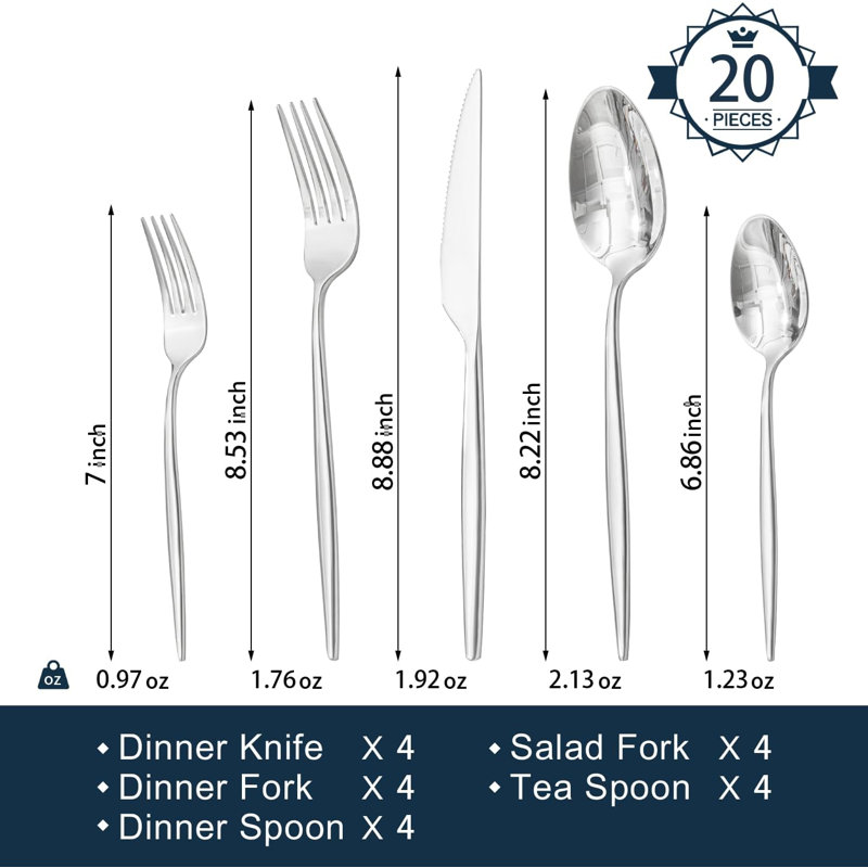 Silver Set