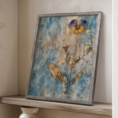 FLORAL Series XLIX Framed Print - Solid Wood