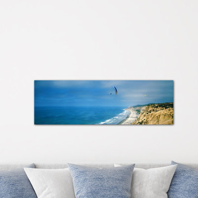 " Paragliders Over The Coast, La Jolla, San Diego, California, USA " by Panoramic Images