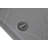 Streamline 48 in. x 36 in. Corner Acrylic Shower Base in Matte Grey with Right Hand Drain, Drain Included-118934376-118934379