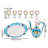 27.05 Oz Teapot Set