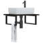 Ariceli 60cm Solid Wood Bathroom Vanity Top-598054382