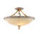 Parc Royale 3 Light Semi Flush