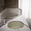 Verticyl Ceramic Vitreous China Circular Undermount Bathroom Sink with Overflow-394437522