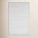 Hainsly Handmade White Rug