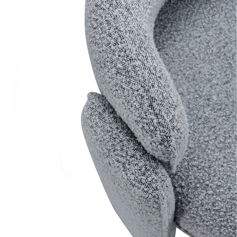  Chaise d'appoint Margarita, Crème