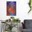 «Fenghuang Chinese Phoenix Rainbow Bird» par Rebecca Wang Art-2077051505