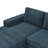 Loette Corduroy U-Shaped Sectional Symmetrical-1185610591