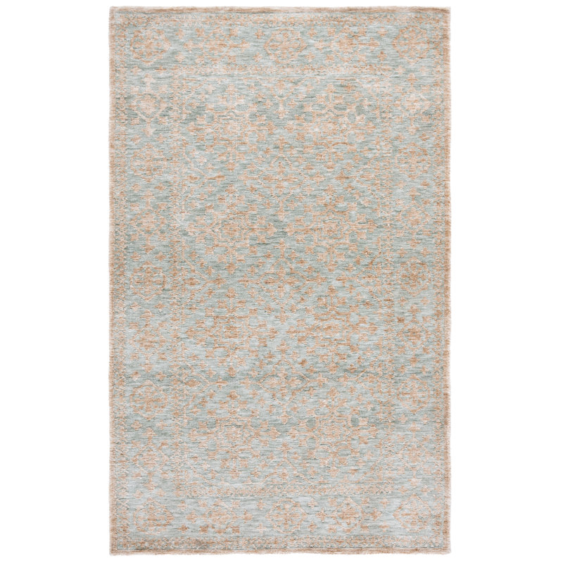 Audrey 301 Hand Tufted Performance Damask Rug, Rectangle 9' x 12'