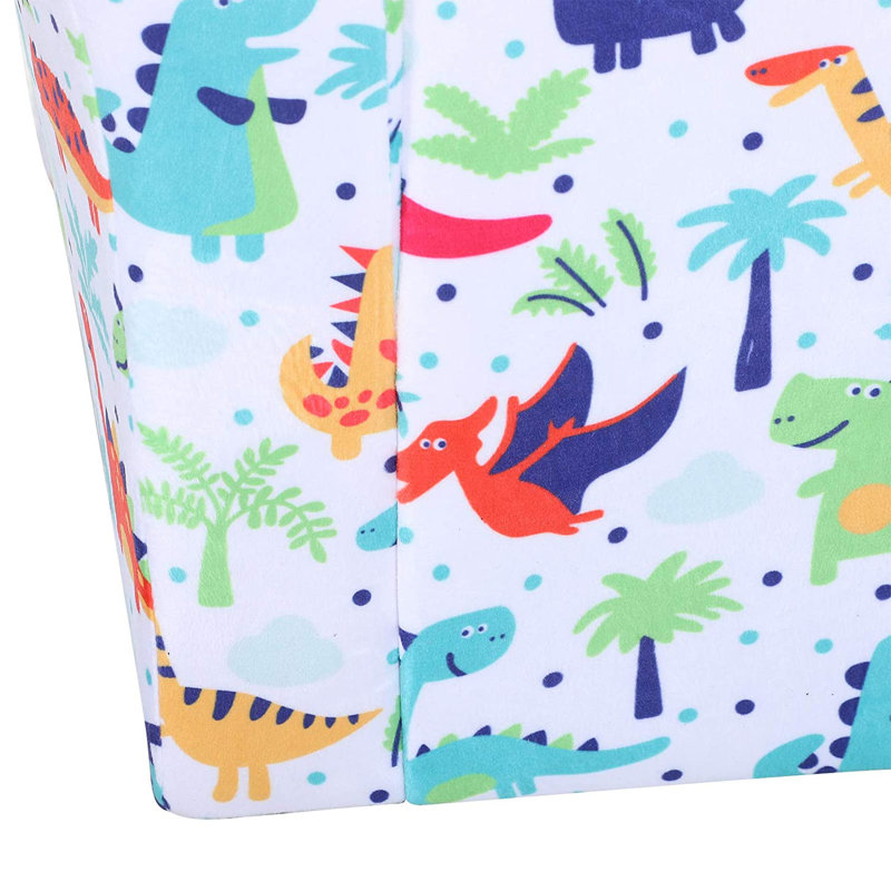 Monica Children's Chair, White/Pink/Blue, 44 x 50 x 39cm