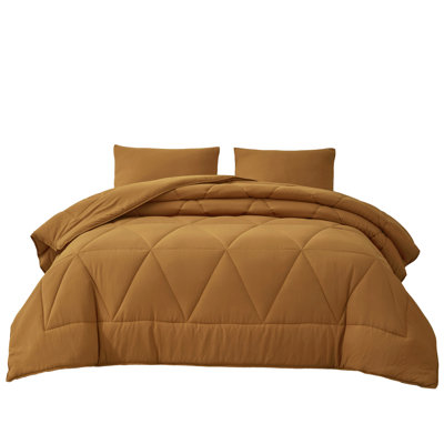 Washed Microfiber Bedding Polyester Comforter