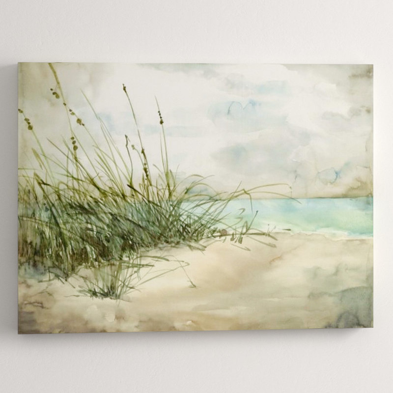See You Again I Print by Sara Brown, Knife Gel, 30" H x 40" W x 1.5" D