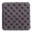 Repose-pieds rectangulaire capitonné en velours-502102961