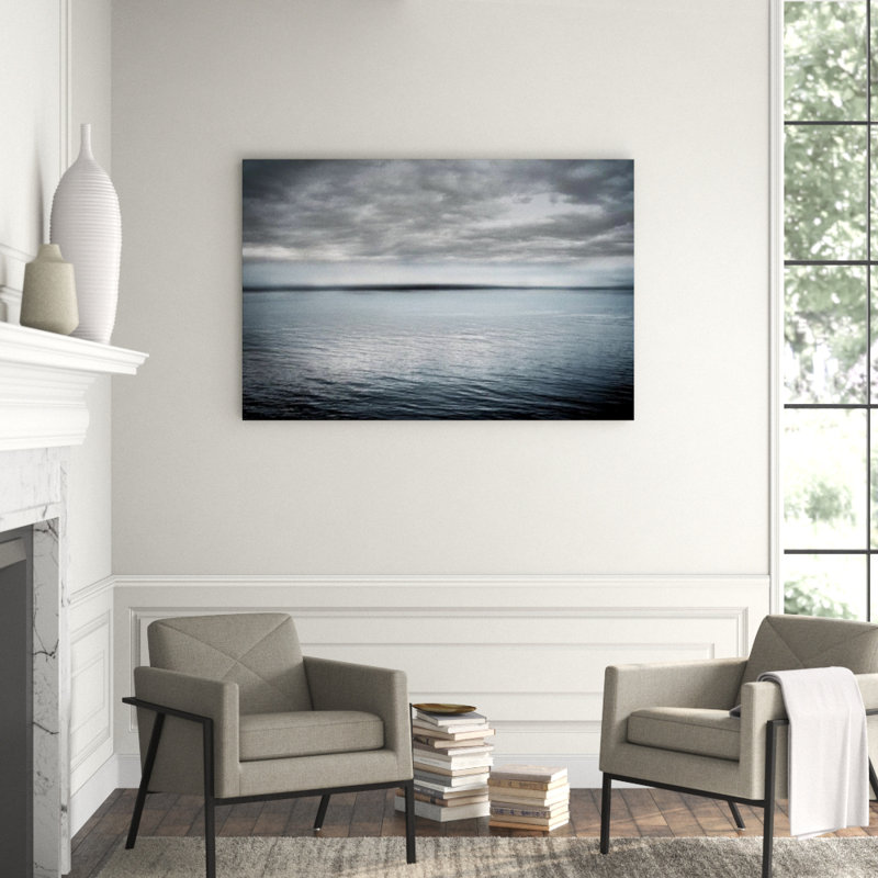 Early Morning Horizon Print by Mari Urasawa, 40" H x 60" W, Plexi
