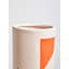 Sennett Earthenware Table Vase-2045102465