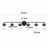 Dounte 6-Light Dimmable Vanity Light