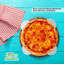 Doublures de pizza rondes en papier 9 pouces Ecoqualité, doublures jetables résistantes à la graisse pour la pizza, la restauration, les restaurants et les événements (250)