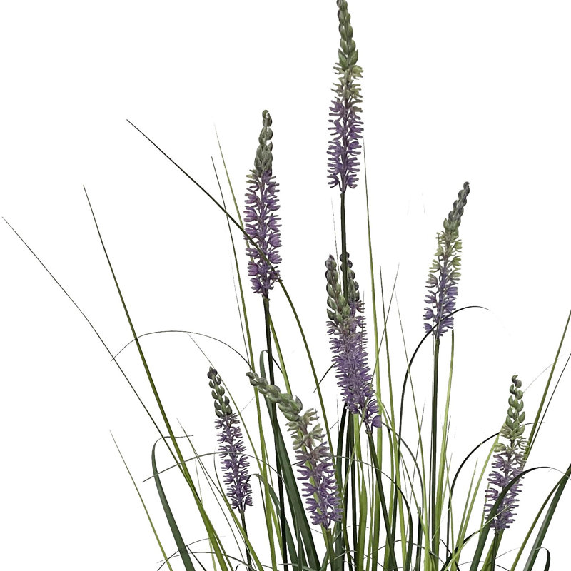 125cm Faux Grass Tree in Pot Liner