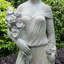 Statue 78,74 po H Maiden
