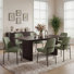 Upholstered Parsons Side Chair Dining Chair