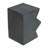 MGO Side Table, Set Of 2 Rectangular Outdoor Side Tables, Decorative Garden Stools For Indoor Outdoor, Accent Table Patio Side Table End Table W Spotted, Stone Gray Color-1404765215
