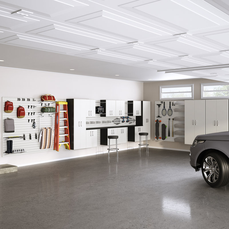 Jumbo 12 Piece Storage System, White