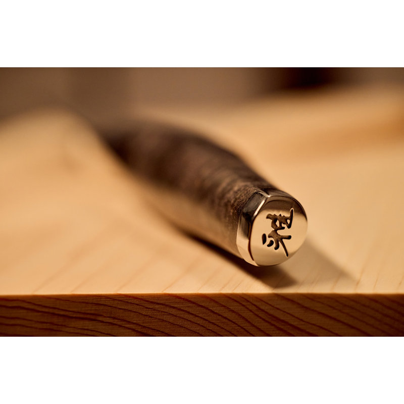 MIYABI Iki 7-Inch Santoku Knife