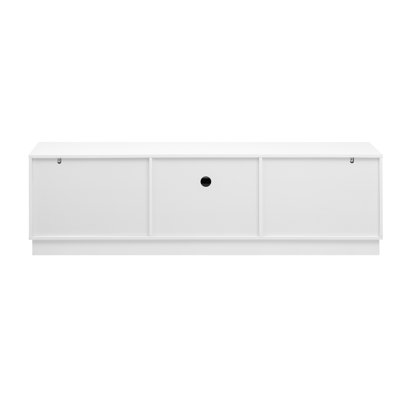 Modern Tv Stand For 70 - 79 Inch Tvs, 68.9'' Console With Two Storage Cabinets, Three Drawers, And A Spacious Tabletop Contemporary Entertainment Symmetrical Design, Tip In Living Environment
