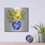 «Sun Flower Still Life II» par Tim O'Toole, art mural en métal