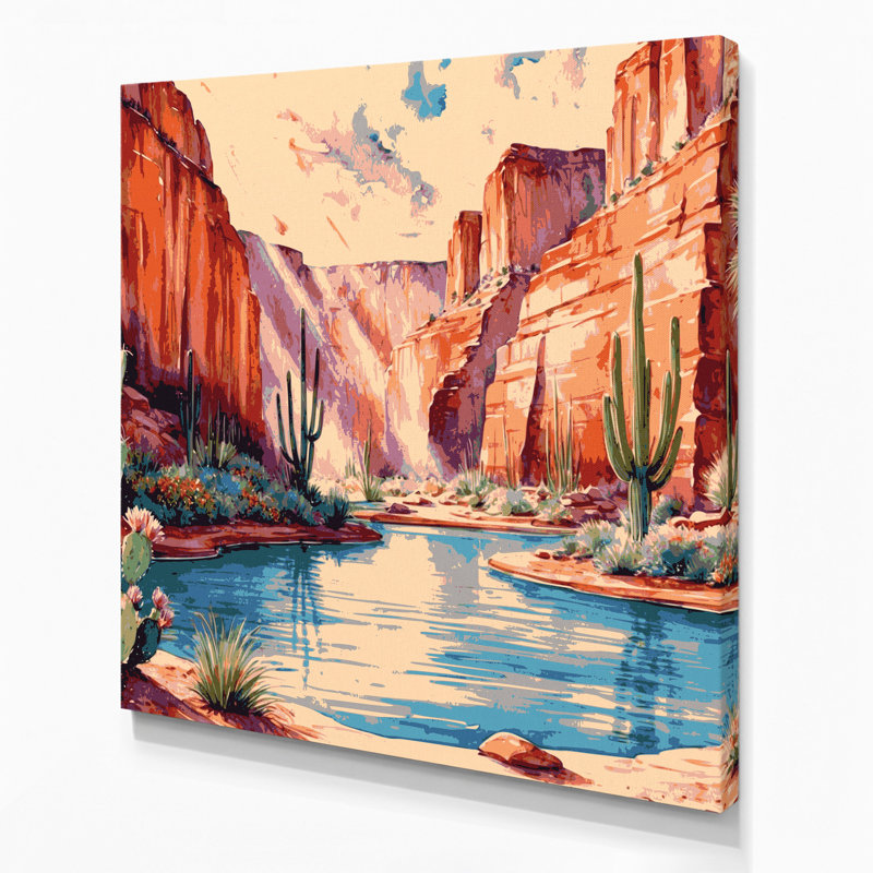 Art mural sur toile 101